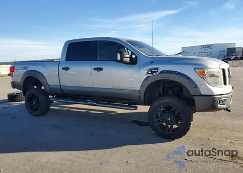 2016 Nissan Titan Xd Sl z USA, uszkodzony, nr VIN 1N6BA1F48GN502562